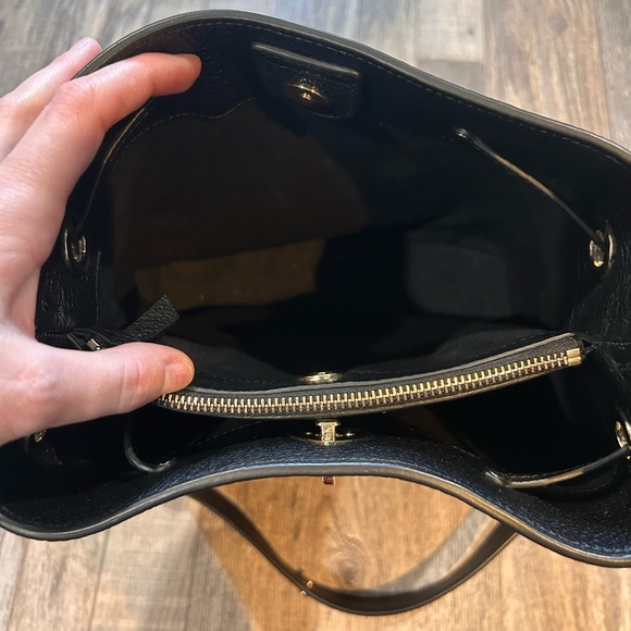 Kate Spade Marti Gingham Bucket Bag - Picture 8 of 12